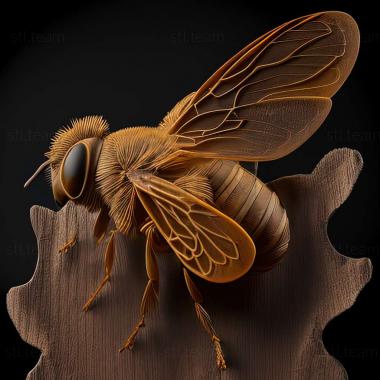 3D model Eristalis (STL)